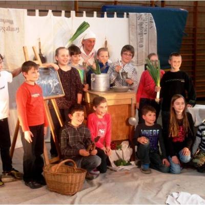 Grimm Aufführungen Langenbergschule Grönritte 23.04.2013