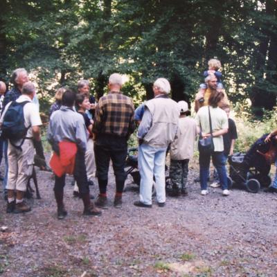 Wanderung von Elmshagen zur Märchenwache 4.9.1999